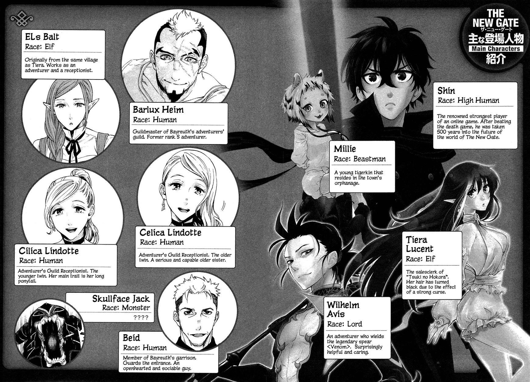 Read The New Gate Manga Online