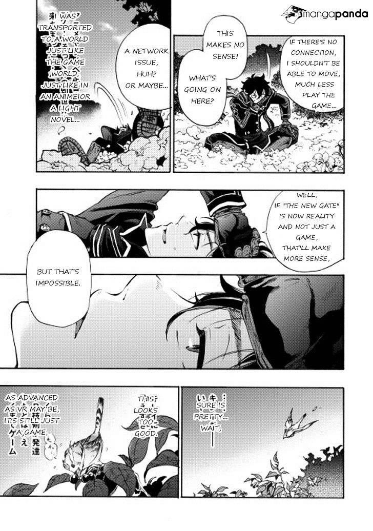 Read The New Gate Manga Online