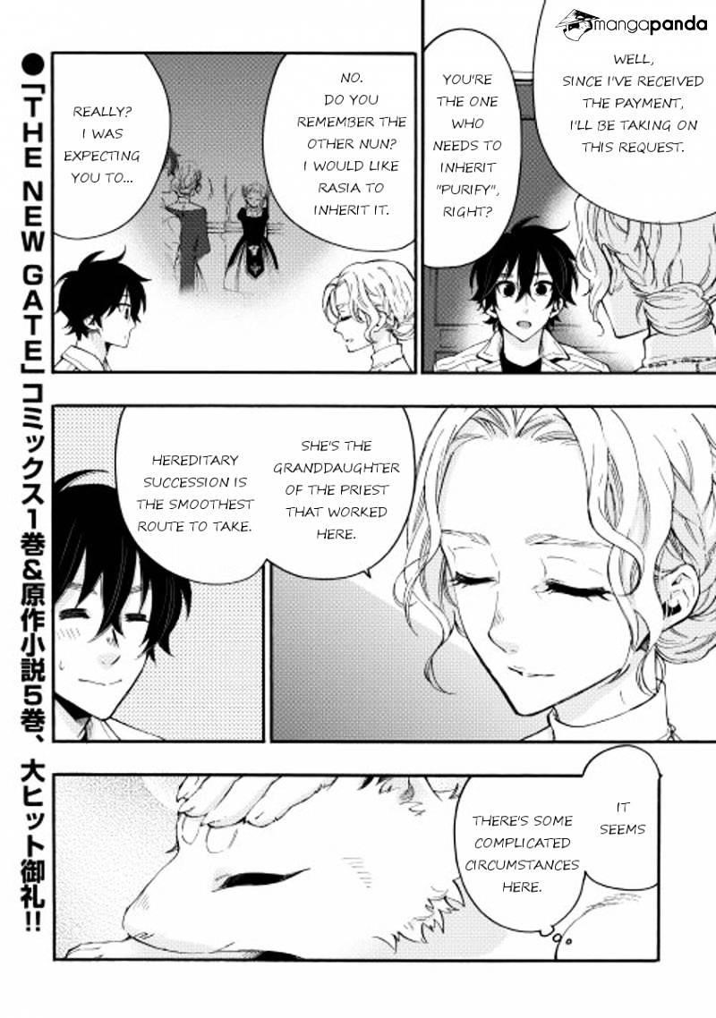 Read The New Gate Manga Online