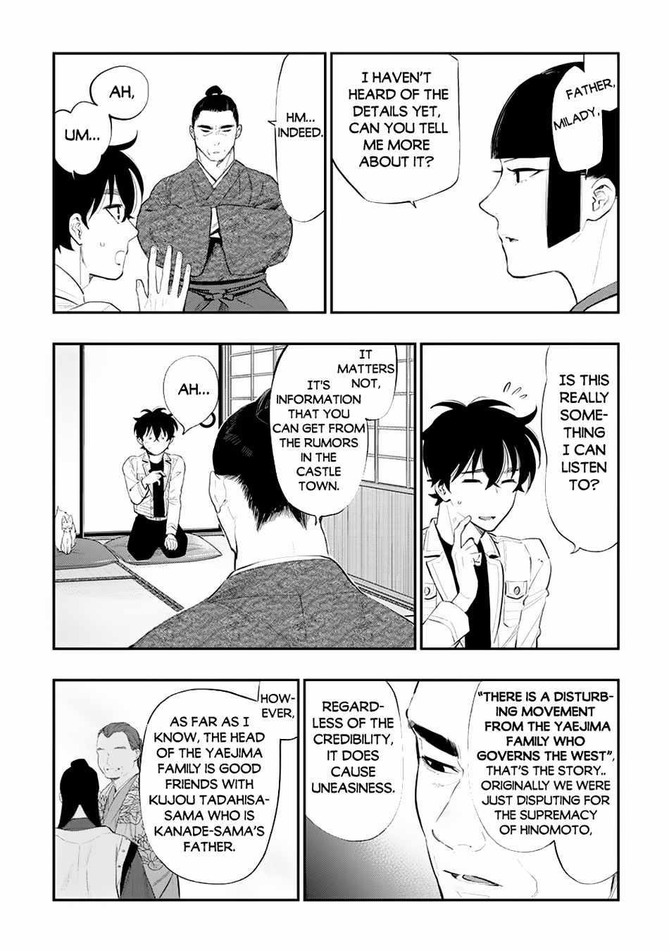 Read The New Gate Manga Online