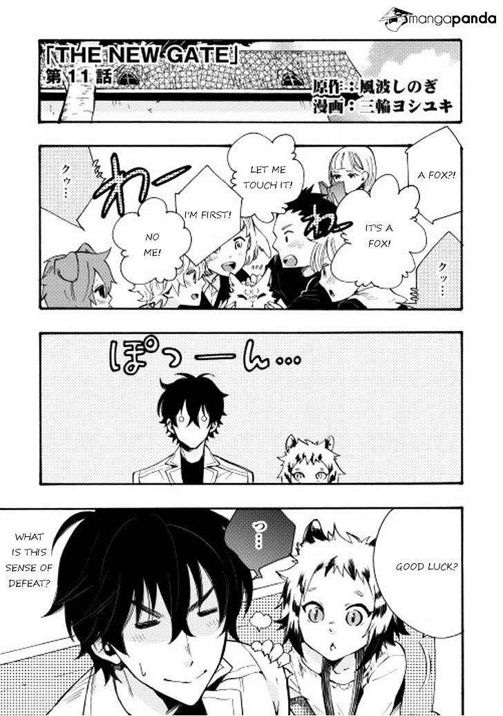 Read The New Gate Manga Online