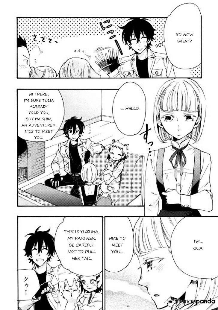 Read The New Gate Manga Online