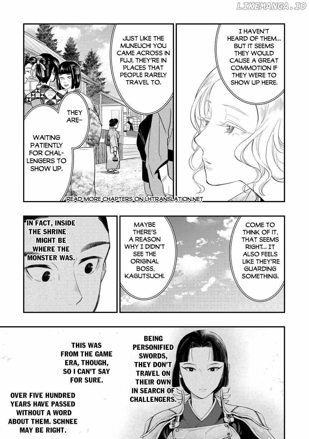 Read The New Gate Manga Online