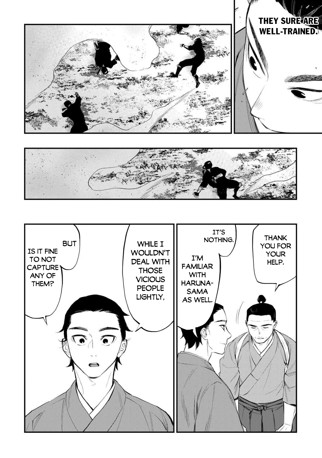 Read The New Gate Manga Online