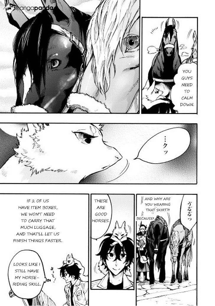 Read The New Gate Manga Online