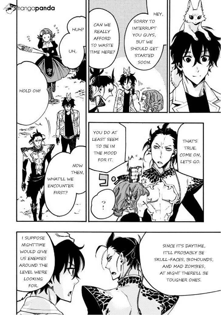 Read The New Gate Manga Online