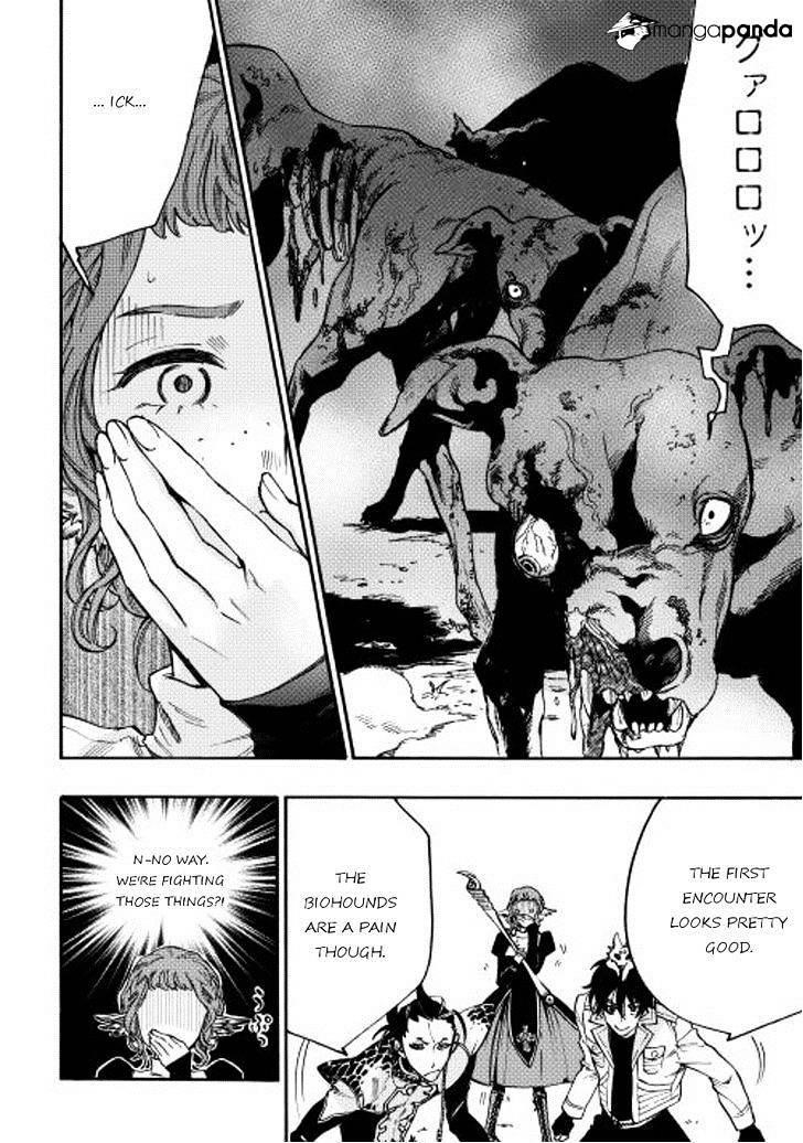 Read The New Gate Manga Online