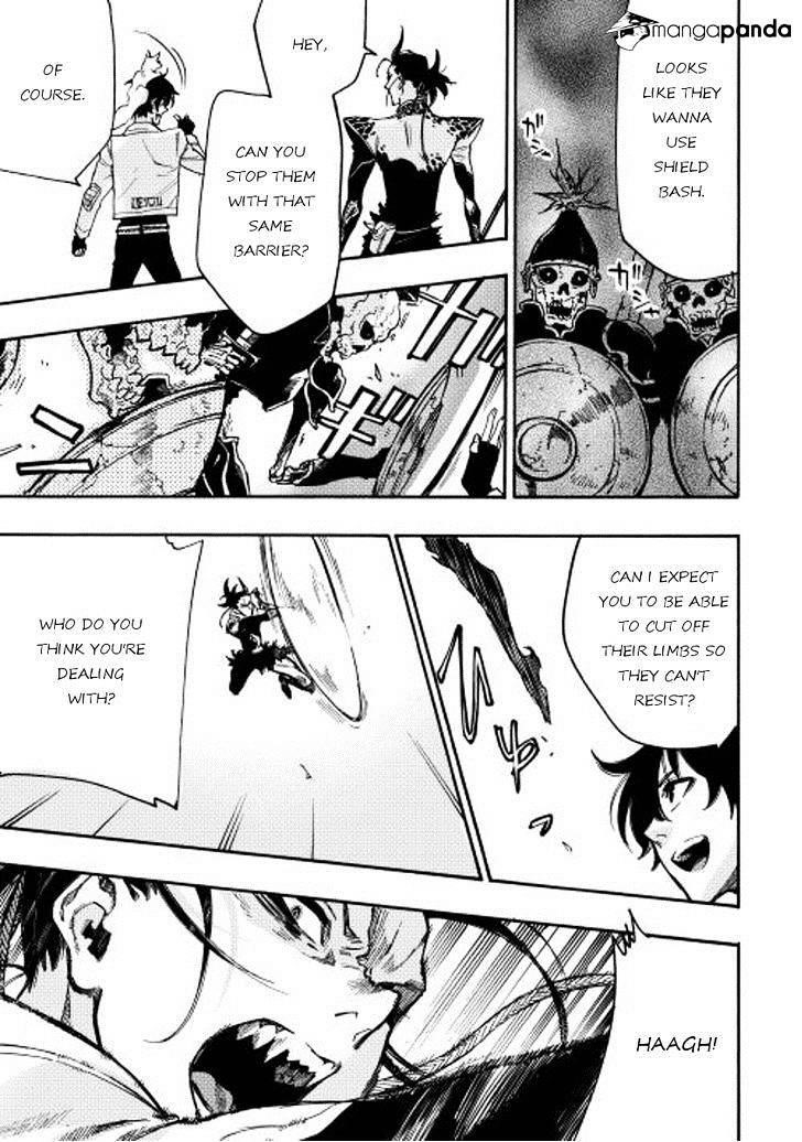 Read The New Gate Manga Online