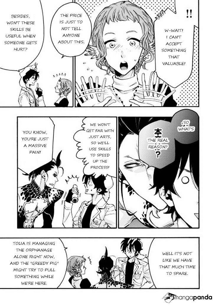 Read The New Gate Manga Online