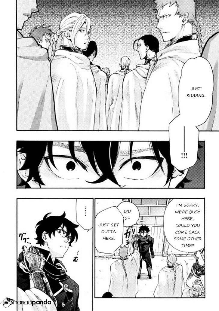 Read The New Gate Manga Online