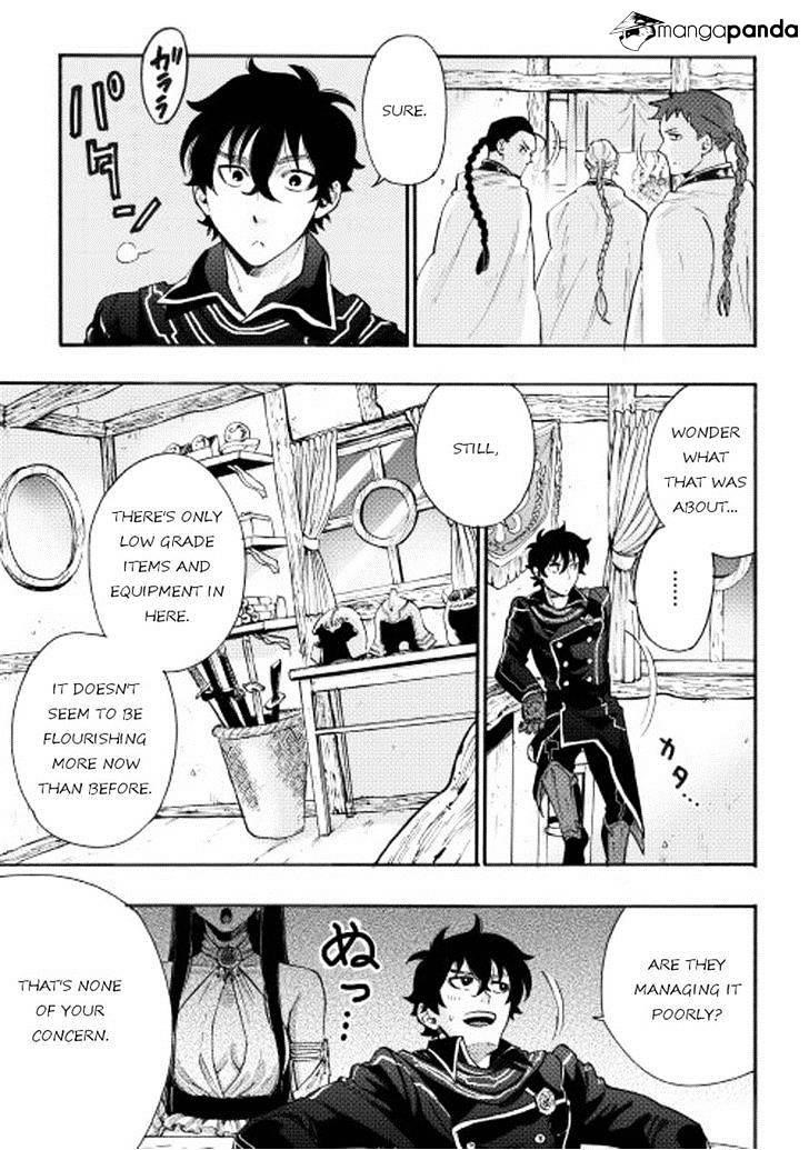 Read The New Gate Manga Online