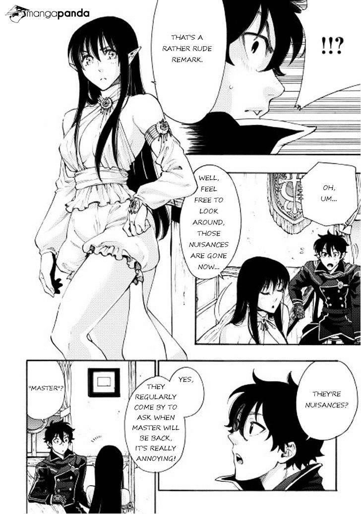 Read The New Gate Manga Online