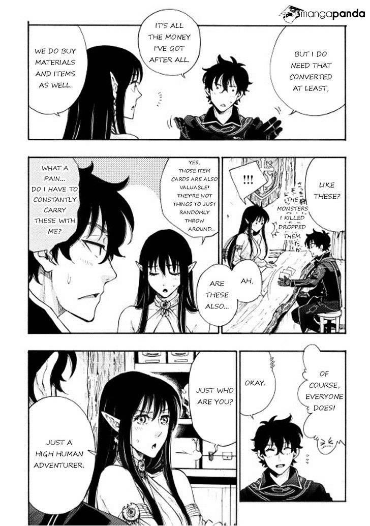 Read The New Gate Manga Online