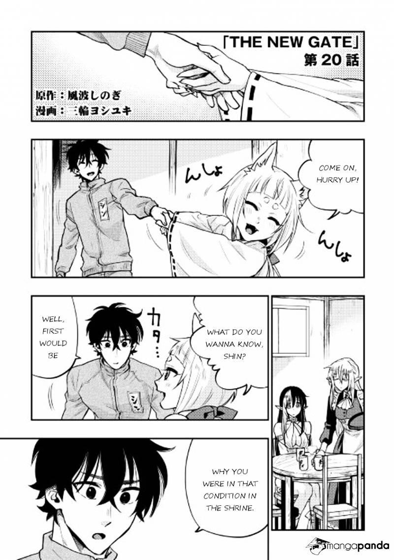Read The New Gate Manga Online