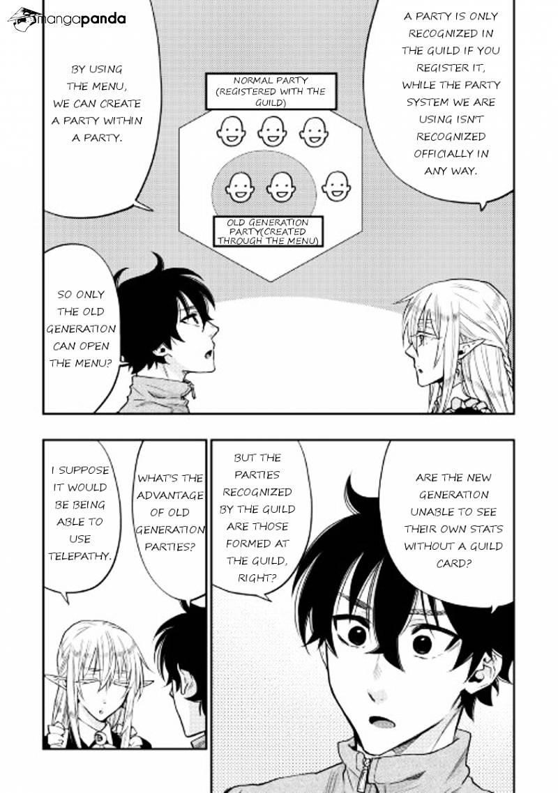 Read The New Gate Manga Online