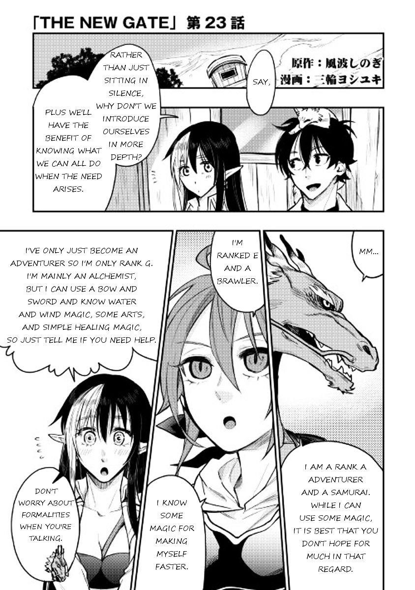 Read The New Gate Manga Online