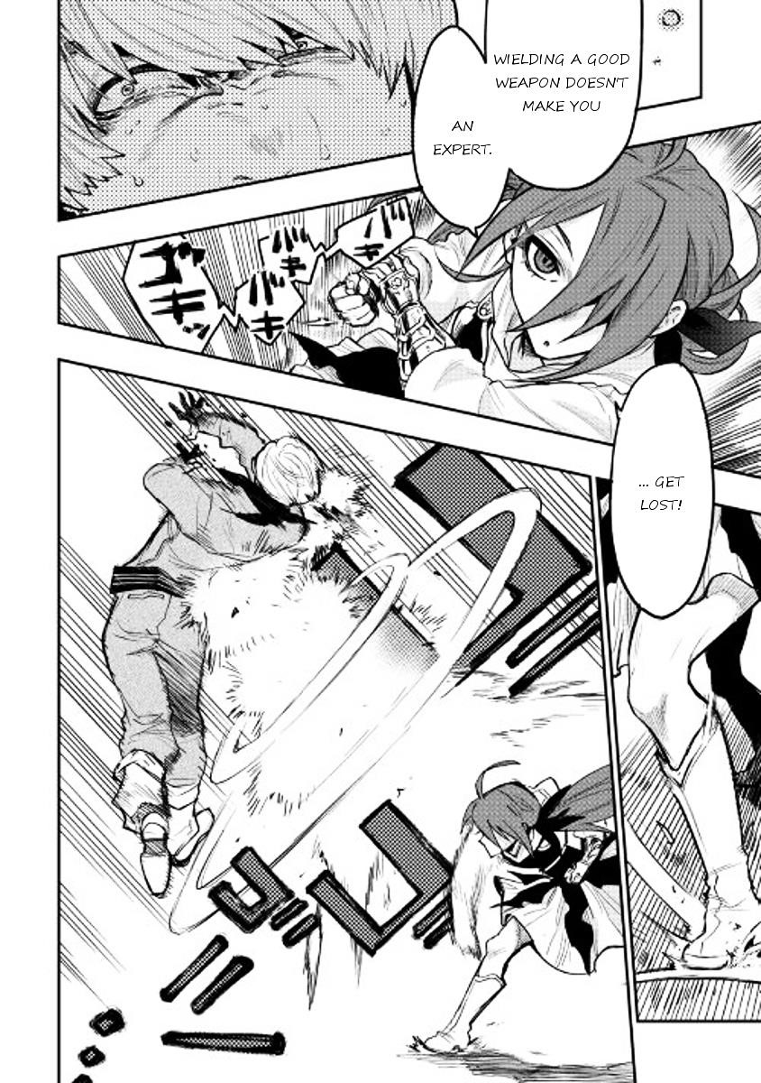 Read The New Gate Manga Online