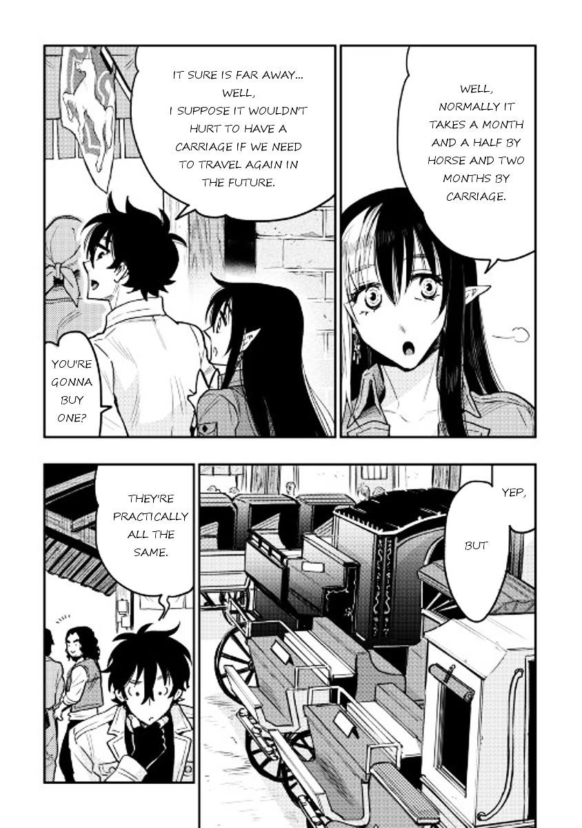 Read The New Gate Manga Online