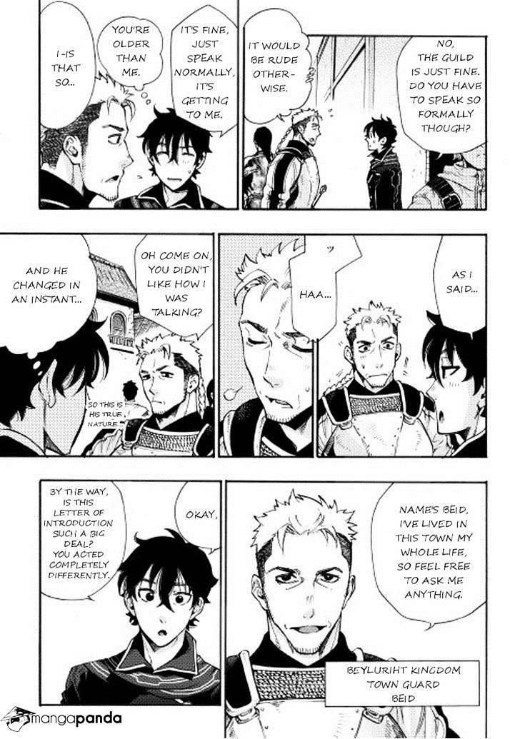 Read The New Gate Manga Online