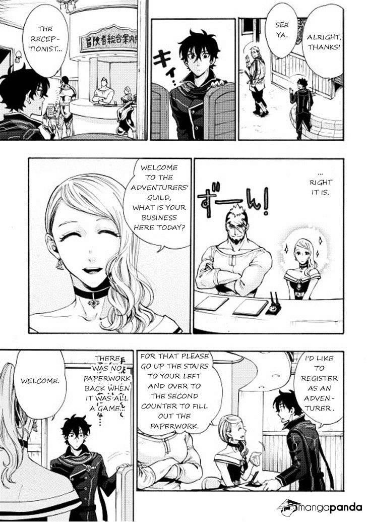 Read The New Gate Manga Online