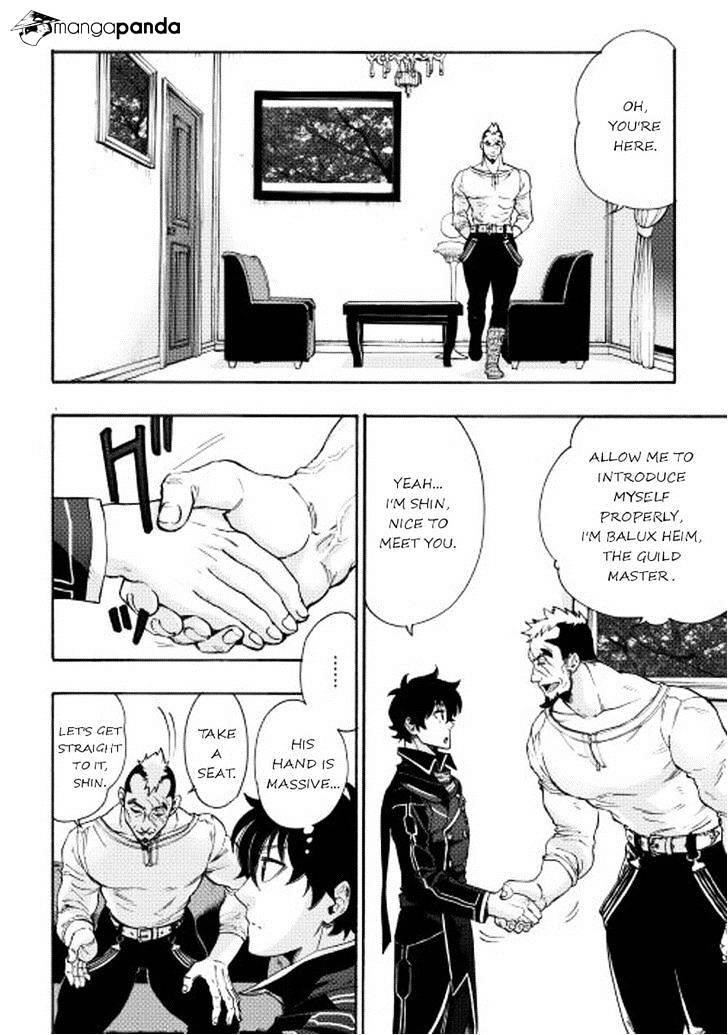 Read The New Gate Manga Online