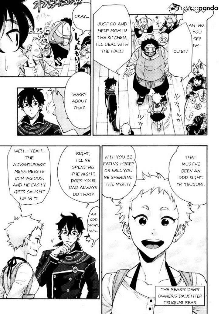 Read The New Gate Manga Online