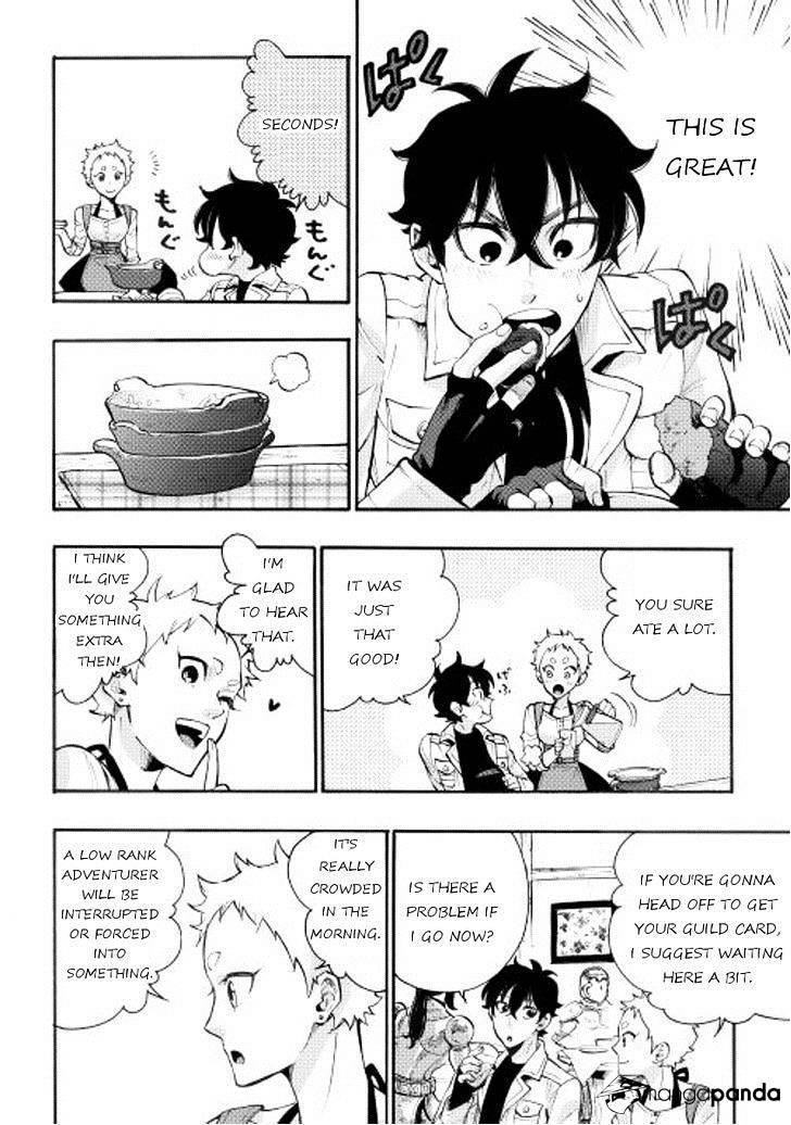 Read The New Gate Manga Online