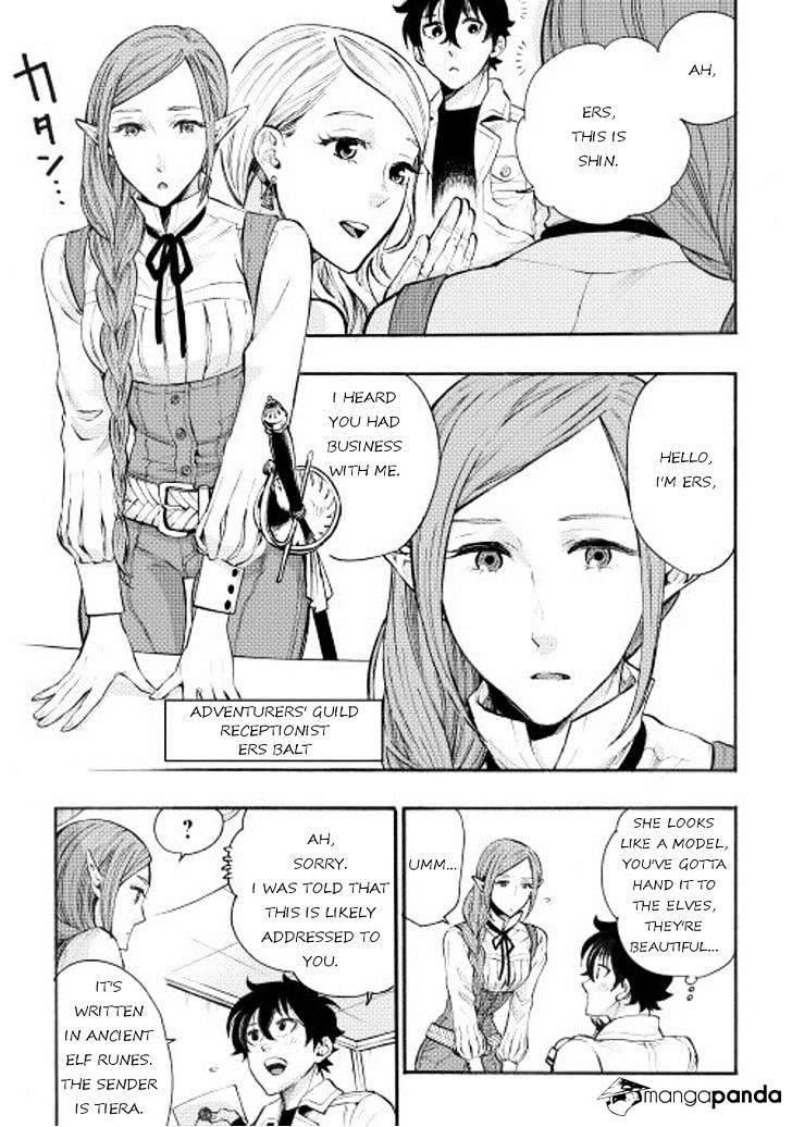 Read The New Gate Manga Online