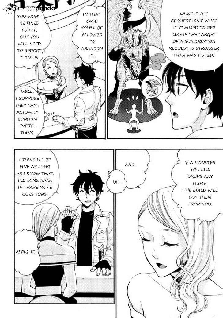 Read The New Gate Manga Online