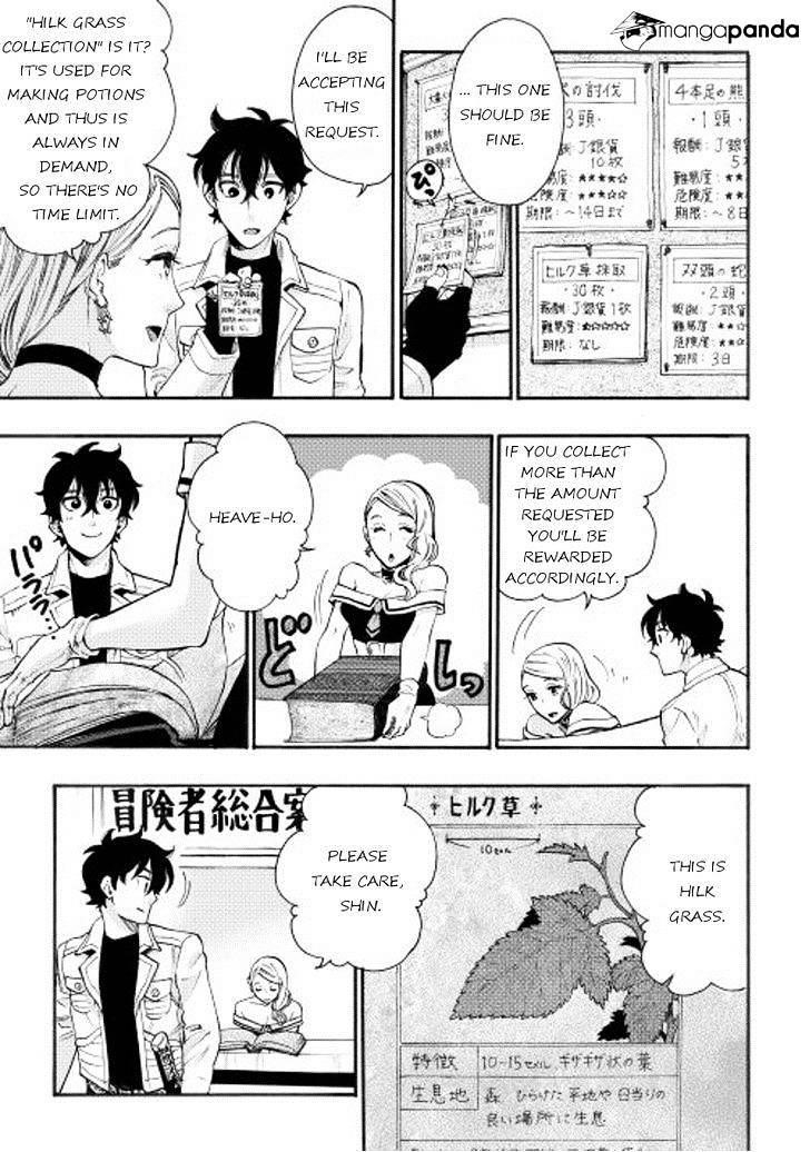 Read The New Gate Manga Online