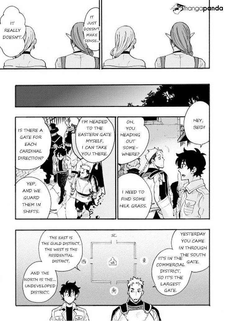 Read The New Gate Manga Online