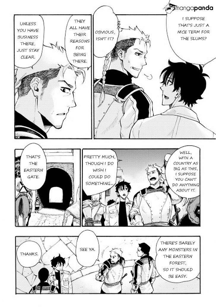 Read The New Gate Manga Online