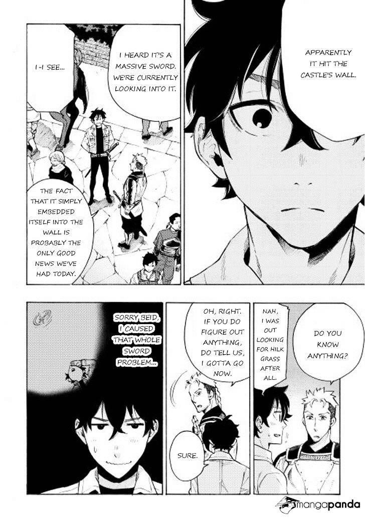 Read The New Gate Manga Online