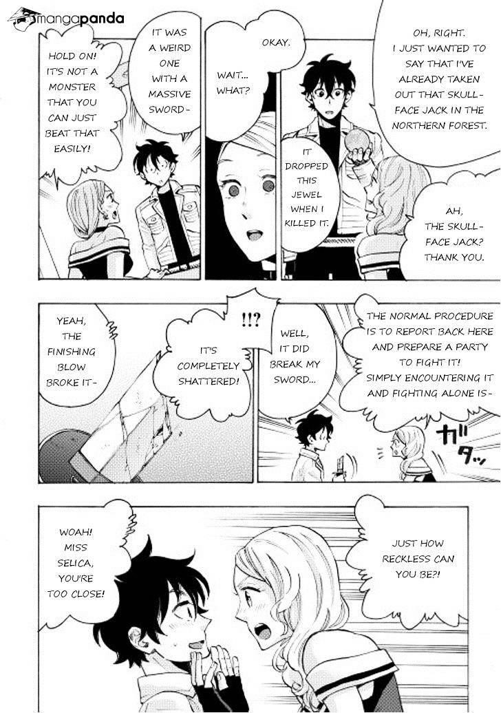 Read The New Gate Manga Online