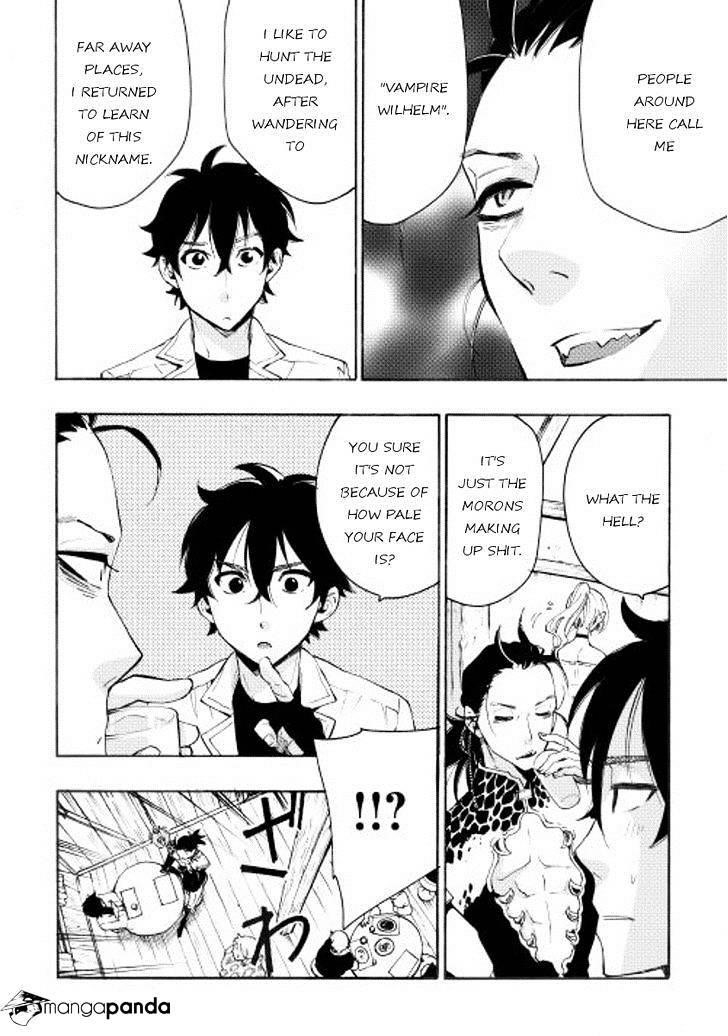 Read The New Gate Manga Online