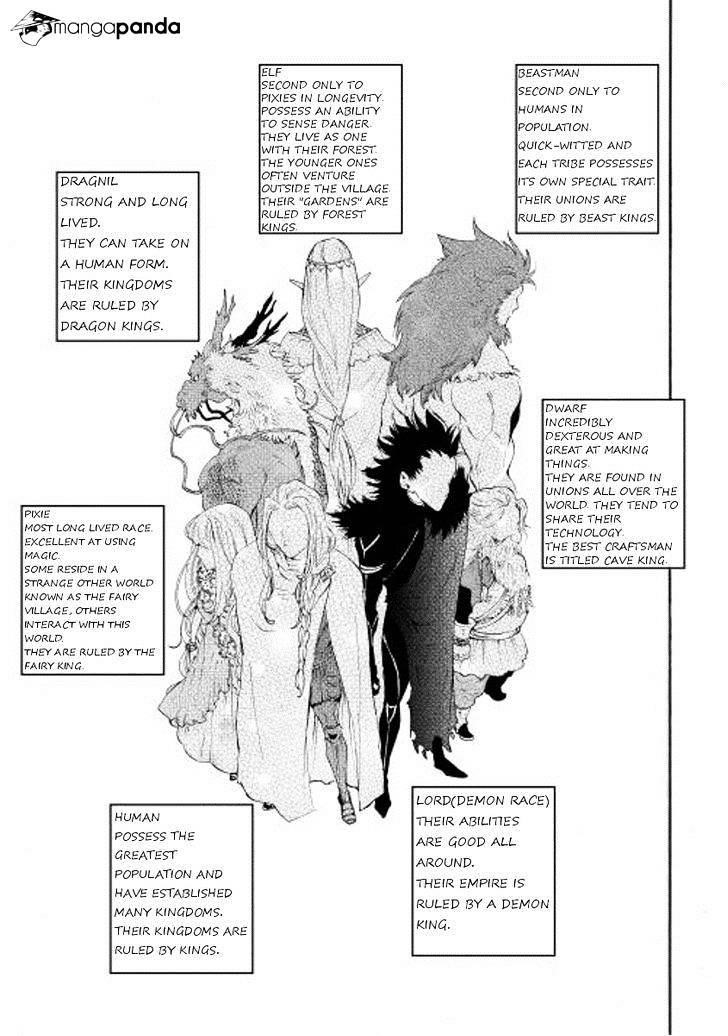 Read The New Gate Manga Online