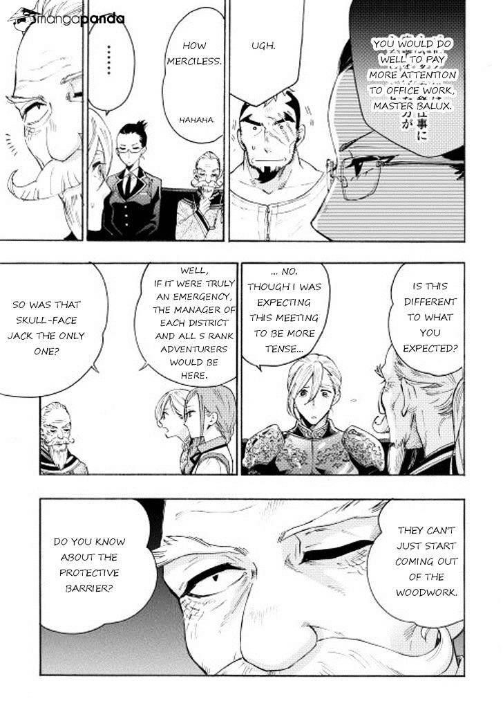 Read The New Gate Manga Online