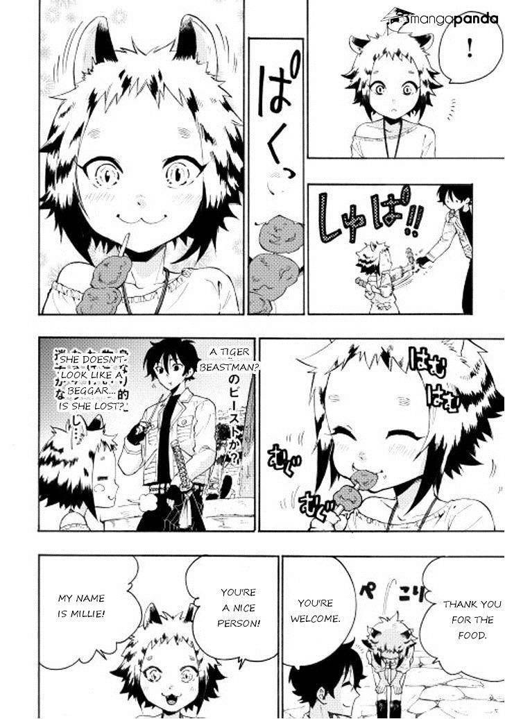 Read The New Gate Manga Online