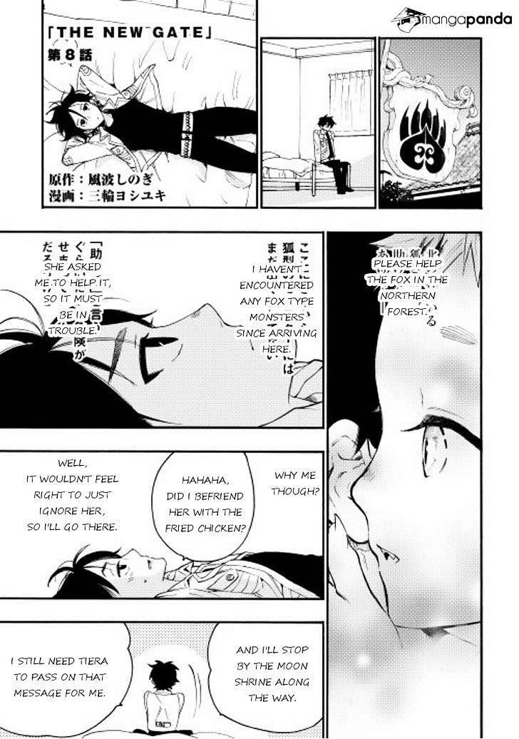 Read The New Gate Manga Online