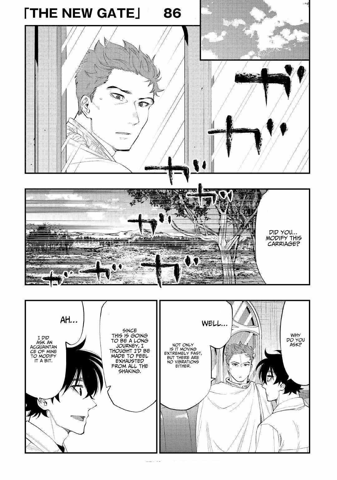 Read The New Gate Manga Online