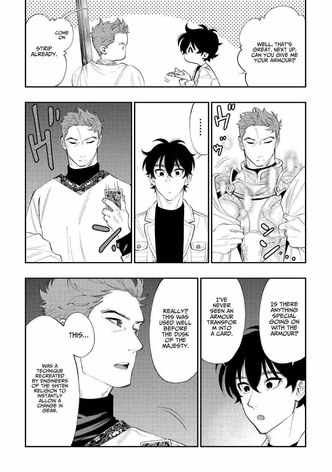 Read The New Gate Manga Online
