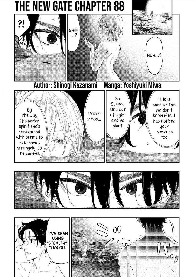 Read The New Gate Manga Online