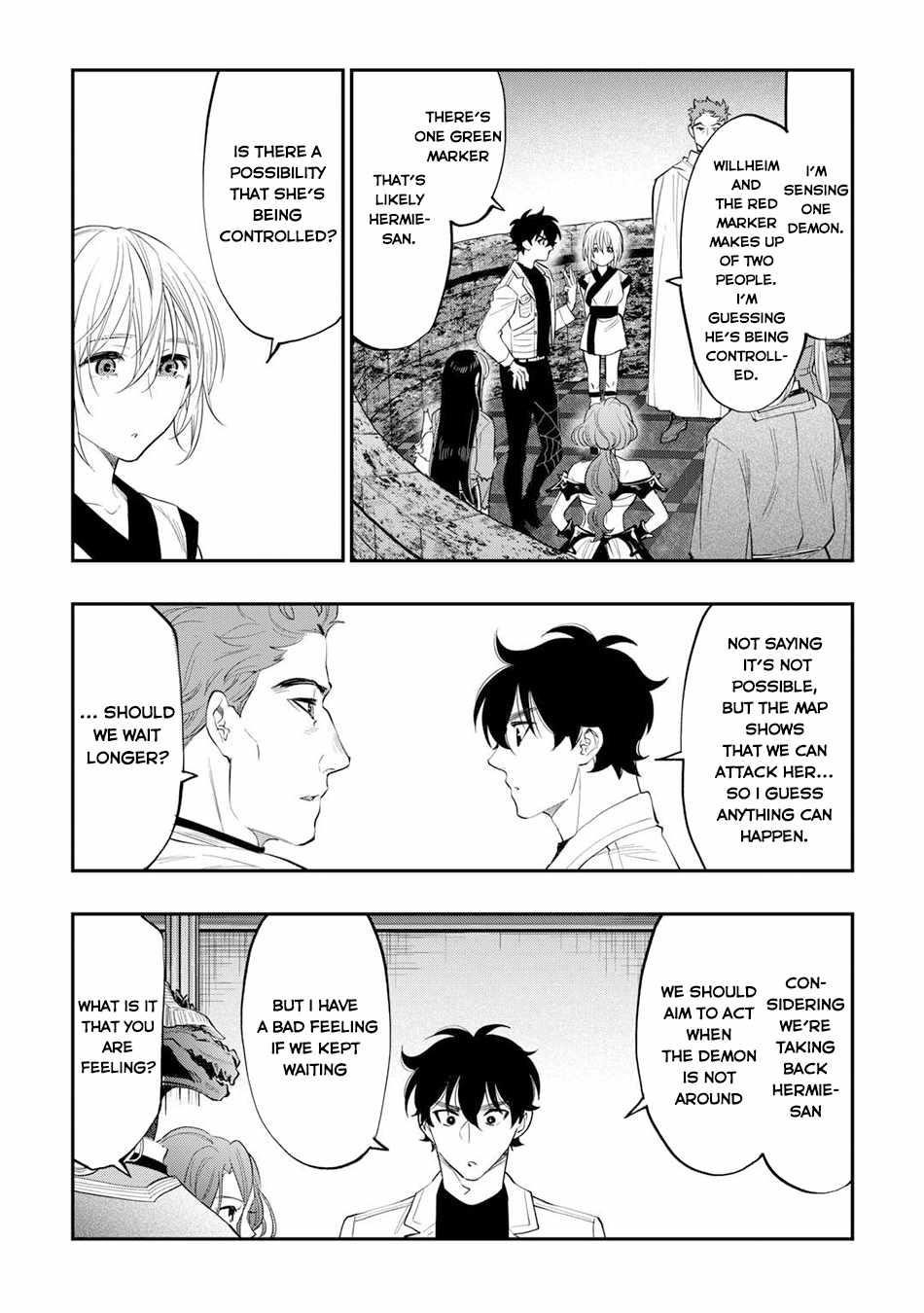 Read The New Gate Manga Online