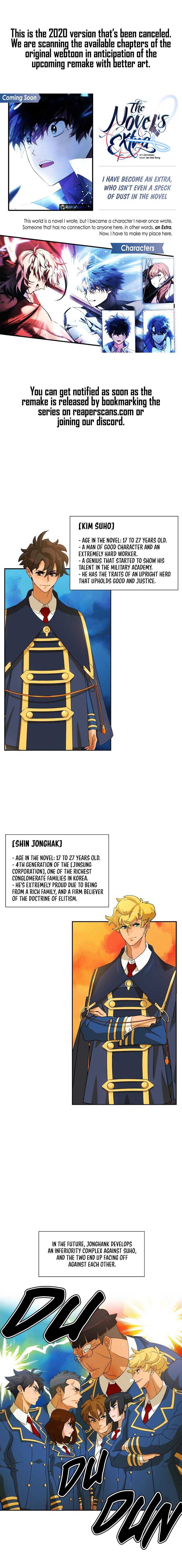 Read The Novel’s Extra Manga Online