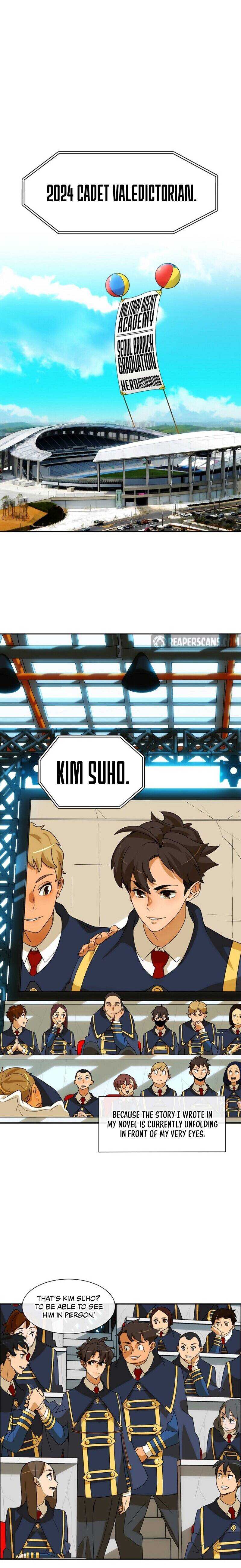 Read The Novel’s Extra Manga Online