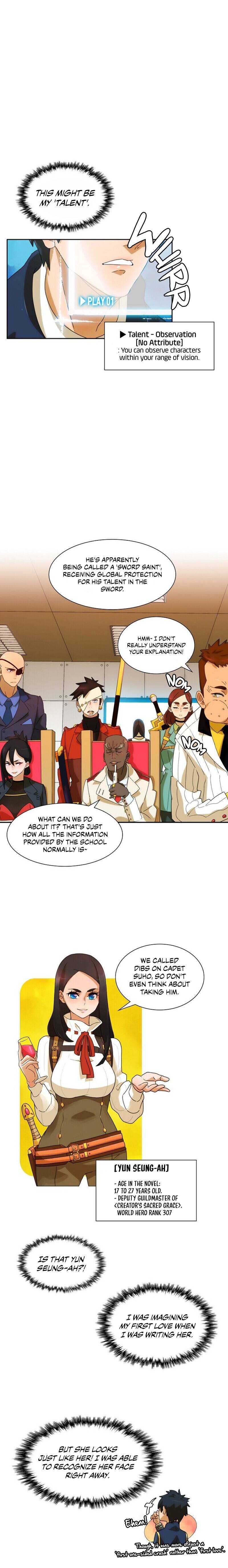 Read The Novel’s Extra Manga Online