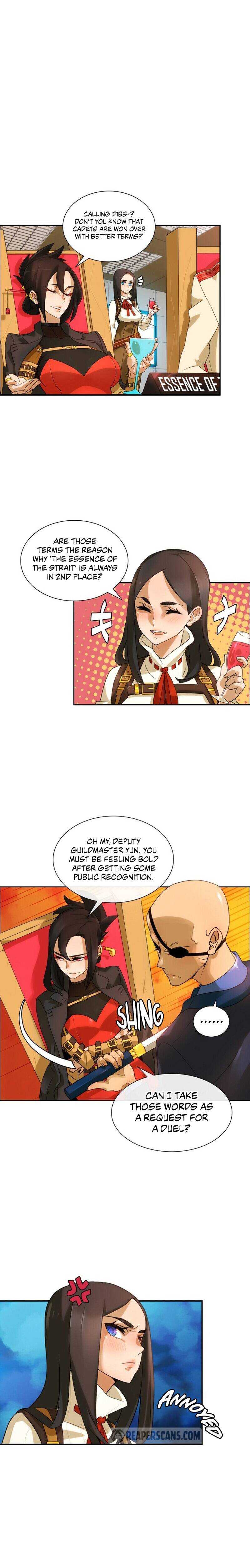 Read The Novel’s Extra Manga Online