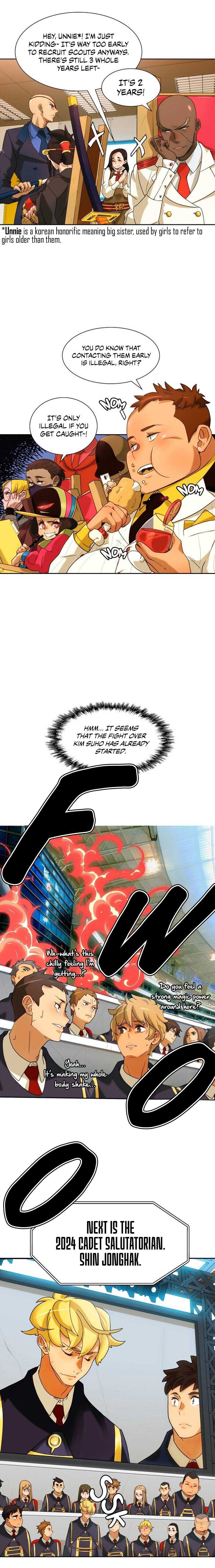 Read The Novel’s Extra Manga Online