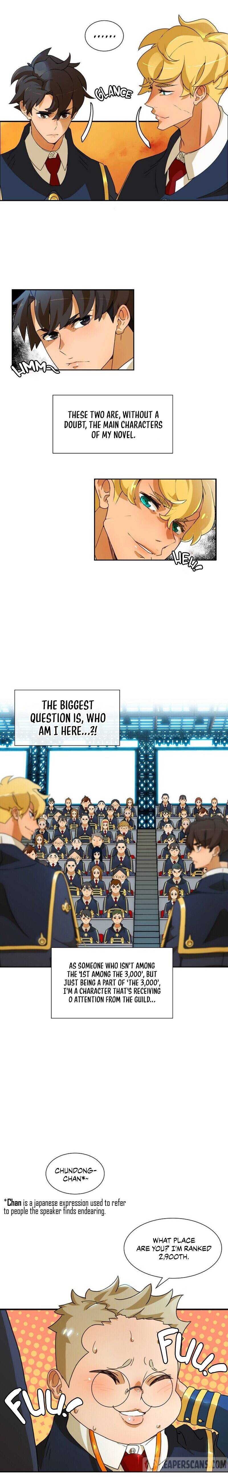 Read The Novel’s Extra Manga Online