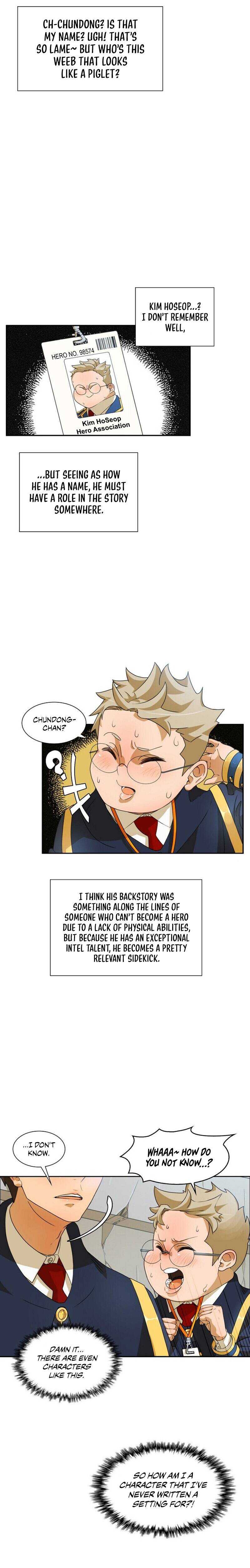 Read The Novel’s Extra Manga Online